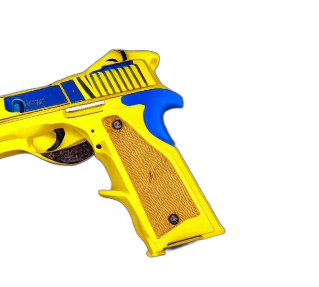 weapon, 3d render, photorealistic, photo transparent PNG cut-out