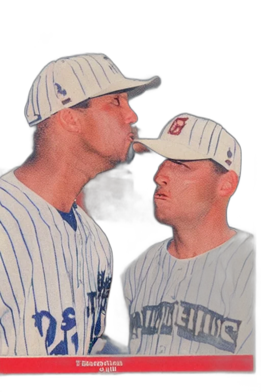 photorealistic, oil painting, concept art, baseball transparent PNG cut-out