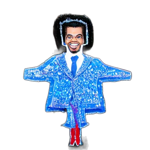 jacket, robot, staff, hair transparent PNG cut-out
