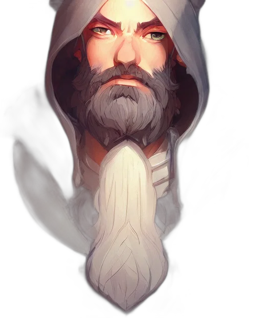 face, mask, staff, sword transparent PNG cut-out
