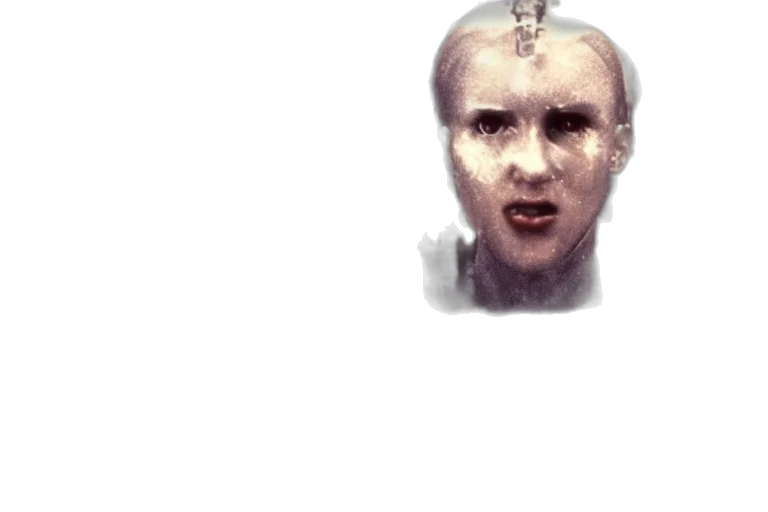 face, mask, crown, robot transparent PNG cut-out