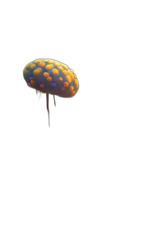 umbrella, hat, creature, crown transparent PNG cut-out