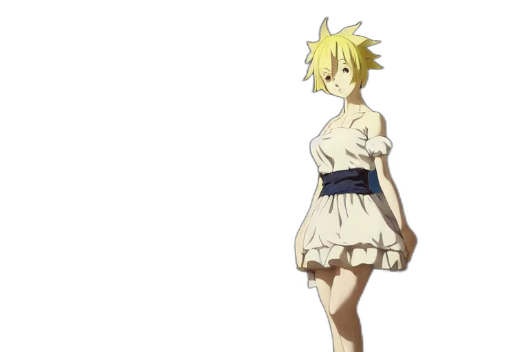 dress, staff, weapon, animal transparent PNG cut-out