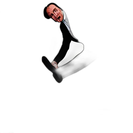 staff, shoes, furniture, robot transparent PNG cut-out