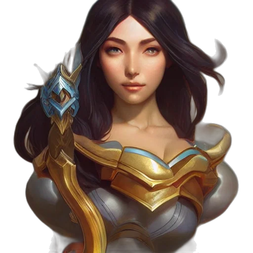 face, jewelry, crown, weapon transparent PNG cut-out
