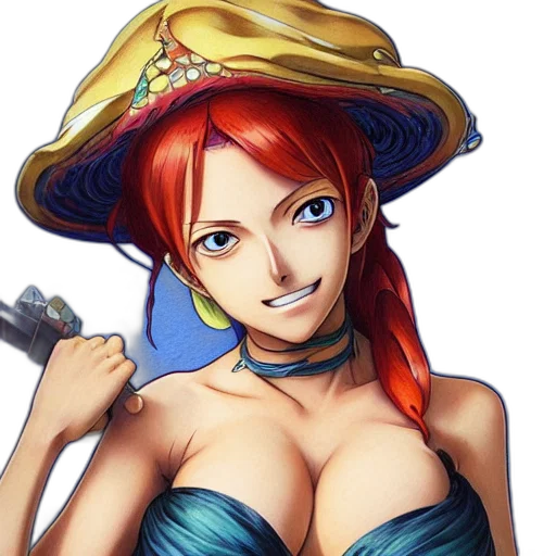hat, staff, dress, weapon transparent PNG cut-out