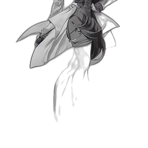 creature, staff, weapon, crown transparent PNG cut-out