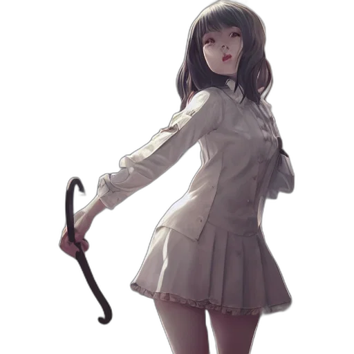staff, sword, weapon, dress transparent PNG cut-out