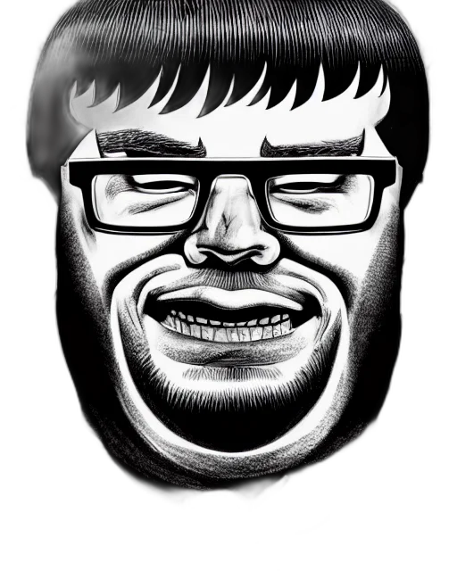face, creature, staff, cartoon transparent PNG cut-out