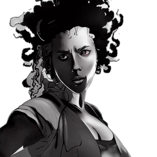 comic book art, concept art, cartoon, photorealistic transparent PNG cut-out