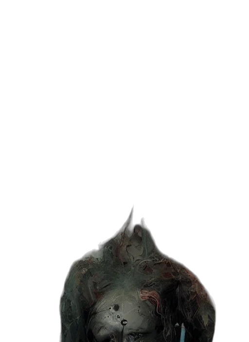 creature, mask, animal, face transparent PNG cut-out