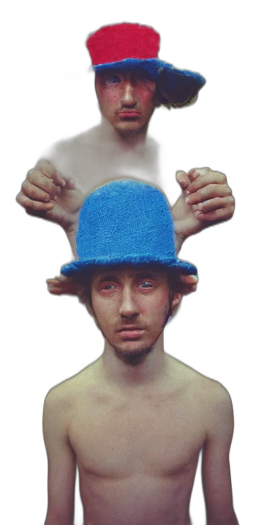 hat, face, creature, crown transparent PNG cut-out