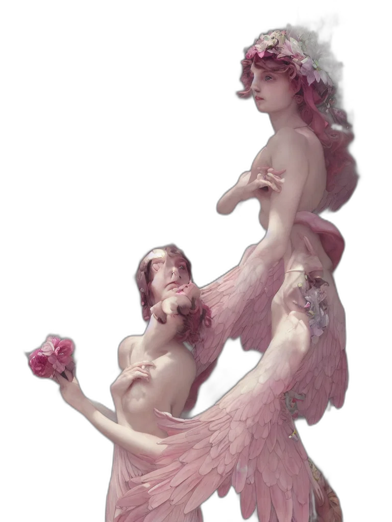 dress, concept art, fantasy art, photorealistic transparent PNG cut-out