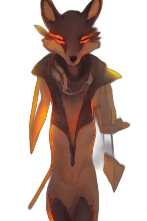 mask, creature, staff, animal transparent PNG cut-out