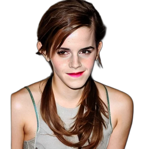 face, hair, dress, cartoon transparent PNG cut-out