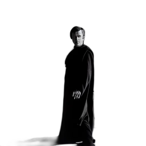 staff, dress, jacket, creature transparent PNG cut-out