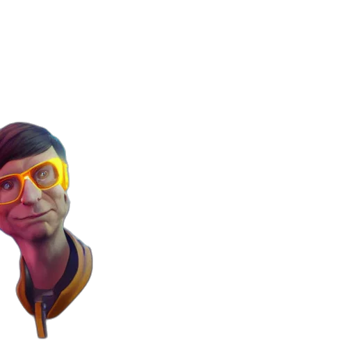 staff, face, mask, jacket transparent PNG cut-out