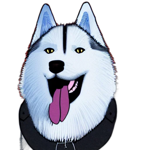 animal, staff, cartoon, pixel art transparent PNG cut-out