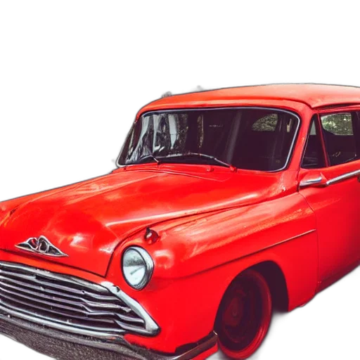 car, weapon, photorealistic, 3d render transparent PNG cut-out