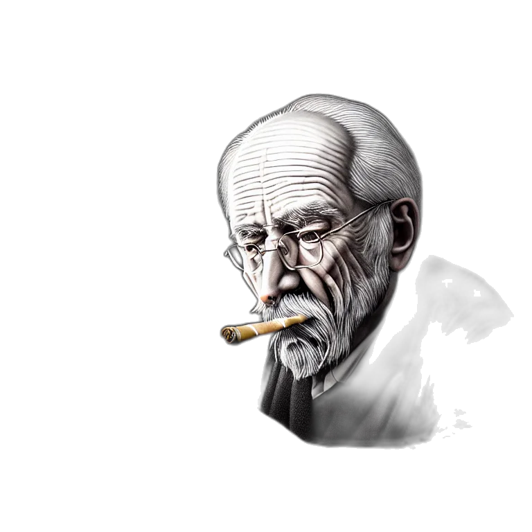 face, staff, food, photorealistic transparent PNG cut-out