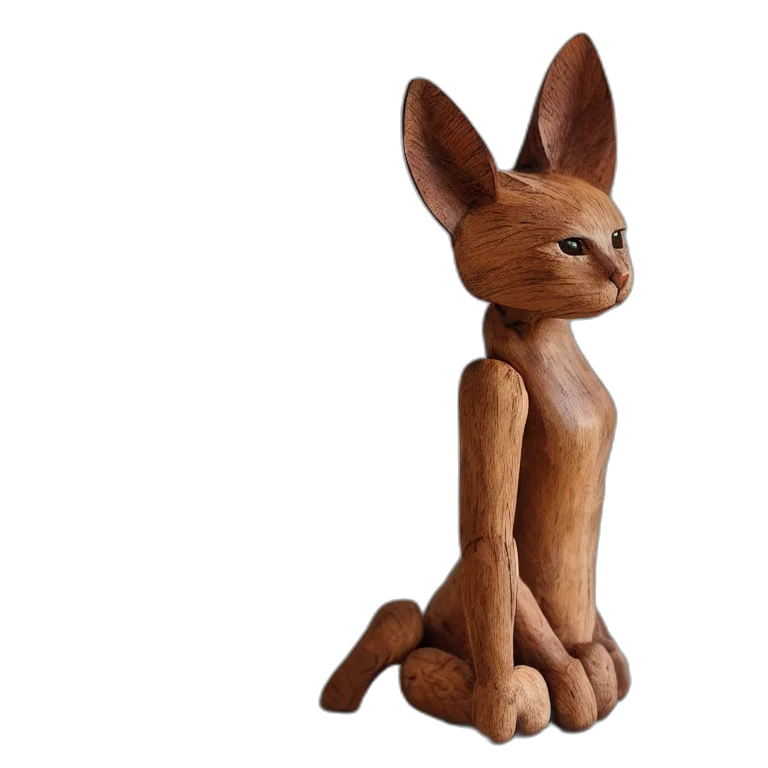 furniture, animal, staff, creature transparent PNG cut-out