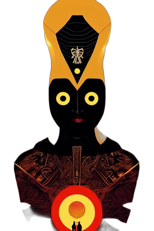 mask, face, crown, robot transparent PNG cut-out