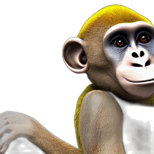 animal, 3d render, photorealistic, concept art transparent PNG cut-out