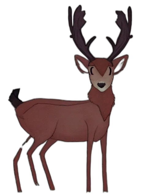 animal, creature, crown, staff transparent PNG cut-out