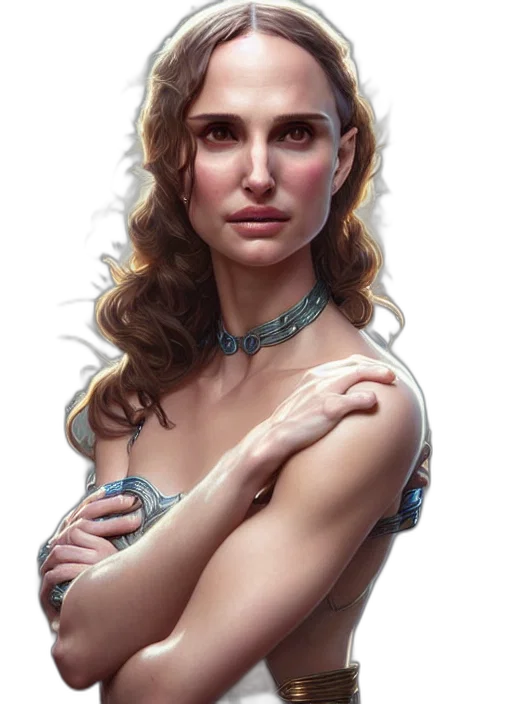 jewelry, dress, face, crown transparent PNG cut-out