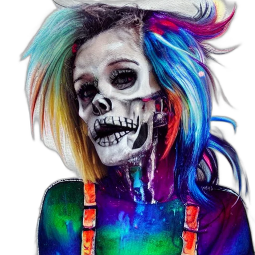 mask, face, jacket, hair transparent PNG cut-out