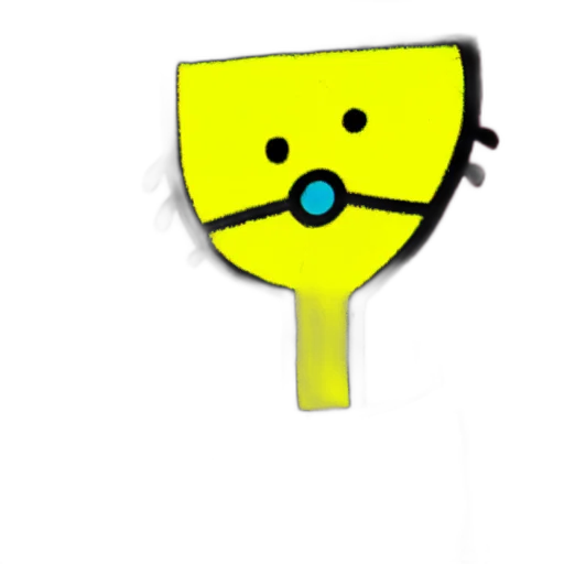 staff, hat, umbrella, weapon transparent PNG cut-out