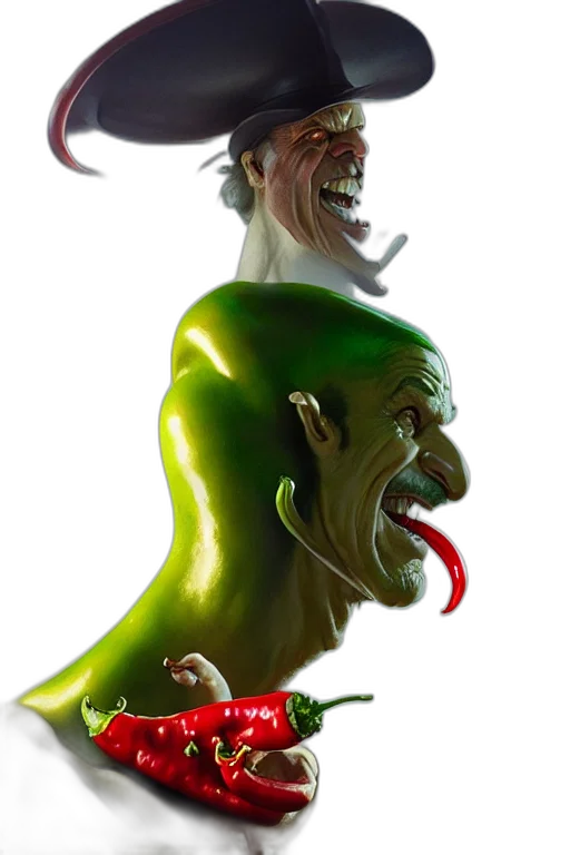 creature, mask, face, concept art transparent PNG cut-out