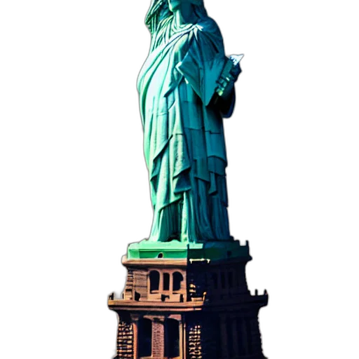 dress, staff, weapon, building transparent PNG cut-out
