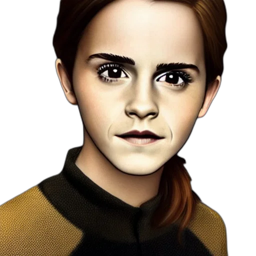 face, photorealistic, cartoon, comic book art transparent PNG cut-out