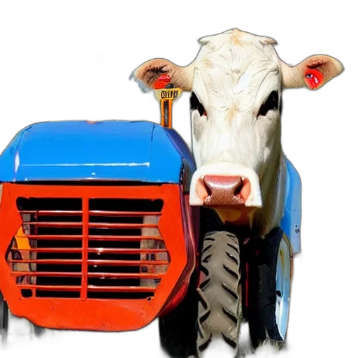 animal, car, robot, photorealistic transparent PNG cut-out