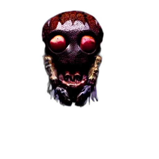 mask, creature, face, staff transparent PNG cut-out