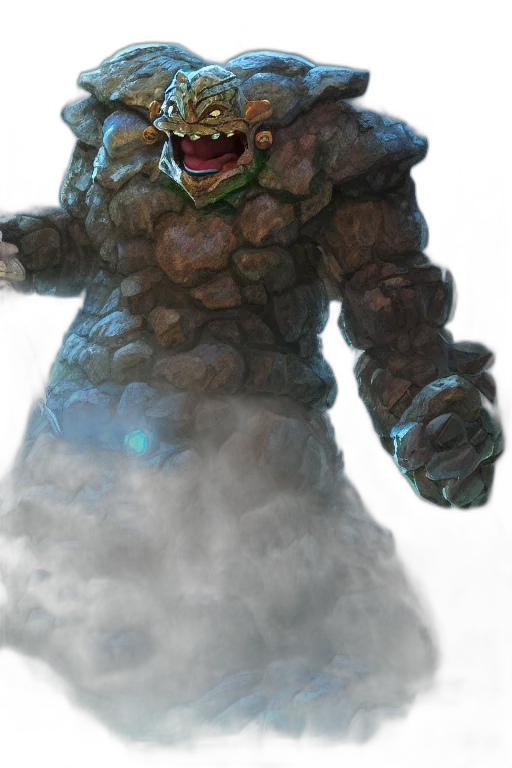 creature, dragon, face, staff transparent PNG cut-out