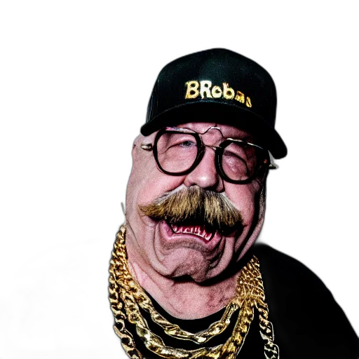 animal, hat, staff, face transparent PNG cut-out