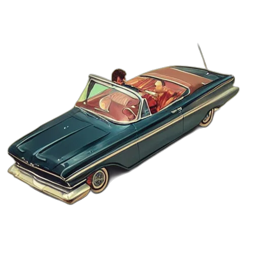 car, weapon, concept art, photorealistic transparent PNG cut-out