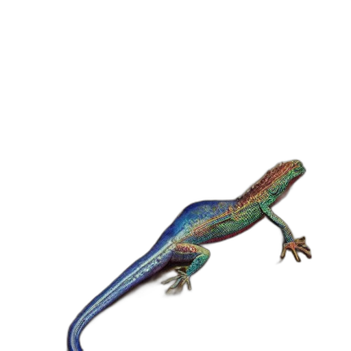 dragon, animal, creature, staff transparent PNG cut-out