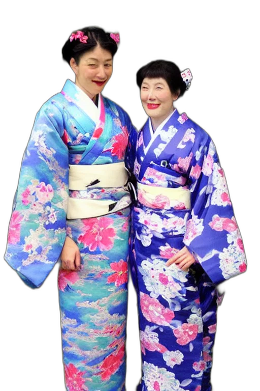 staff, dress, vaporwave, photorealistic transparent PNG cut-out