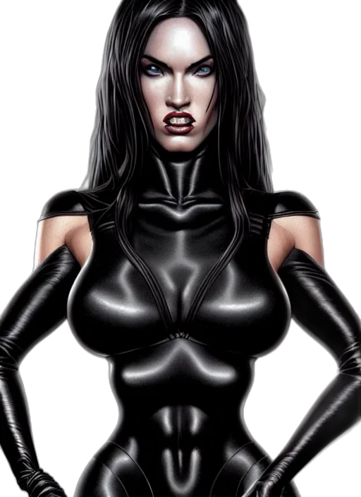comic book art, concept art, cartoon, fantasy art transparent PNG cut-out