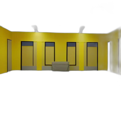 building, furniture, 3d render, concept art transparent PNG cut-out