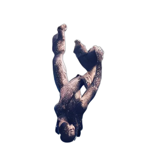 creature, animal, staff, hair transparent PNG cut-out