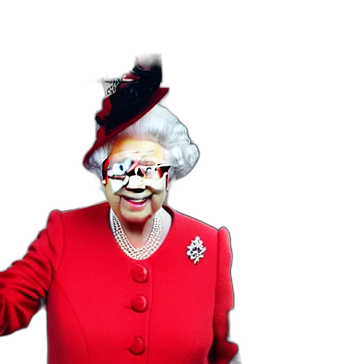 crown, hat, mask, face transparent PNG cut-out