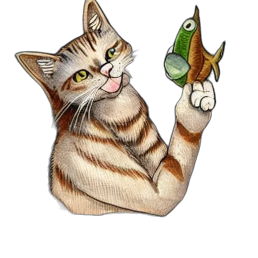 staff, animal, food, photorealistic transparent PNG cut-out