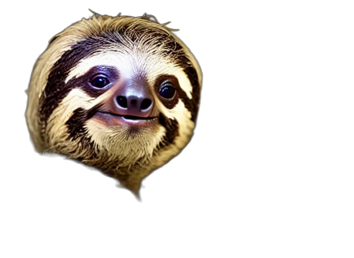 animal, creature, staff, face transparent PNG cut-out