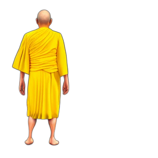 dress, staff, jacket, 3d render transparent PNG cut-out