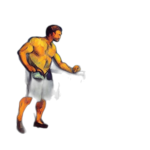 pixel art, concept art, 3d render, cartoon transparent PNG cut-out