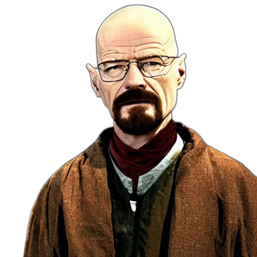 jacket, staff, face, animal transparent PNG cut-out